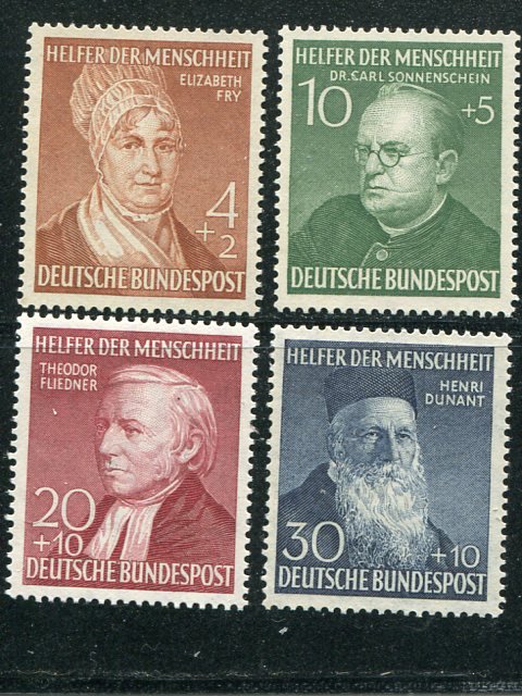 Germany #B327-30  Mint VF NH