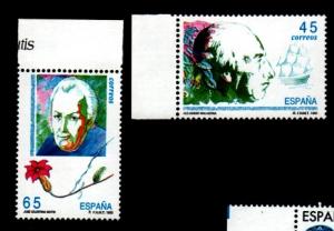 Spain # 2747-2748 Mint!