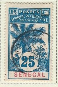 Senegal  used scott cat # 64