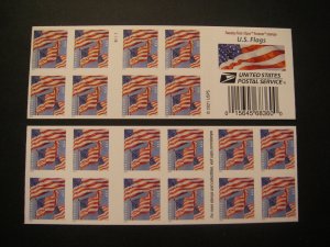 Scott 5658a, Forever Flags on Parade, 2022,Pane of 20 #B1111, MNH Booklet Beauty