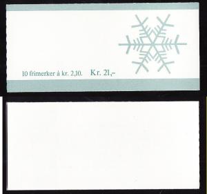 Norway-Scott #900a-complete booklet with pane of 10 Xmas