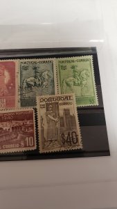 PORTUGAL COMPLETE SET YEAR 1940