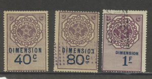 Morocco Revenues cgs (3