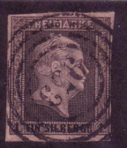 Prussia Sc. # 3 Used