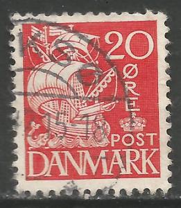 DENMARK 238D VFU SHIP O159-4