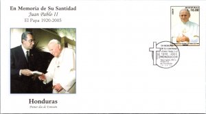 Honduras, Worldwide First Day Cover