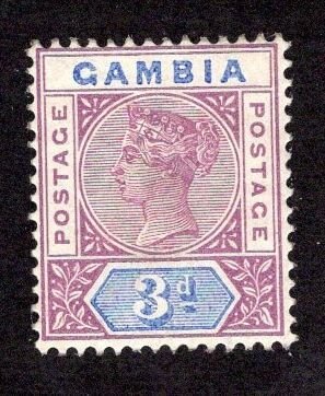 Gambia #24 F/MOG ~JM-2452