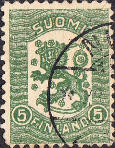Finland #111 Used