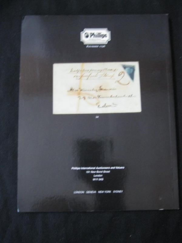 PHILLIPS AUCTION CATALOGUE 1997 GREAT BRITAIN 'WADE' COLLECTION