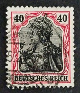 Germany #87 Used FVF CV $1.50  …......................(XSCF)