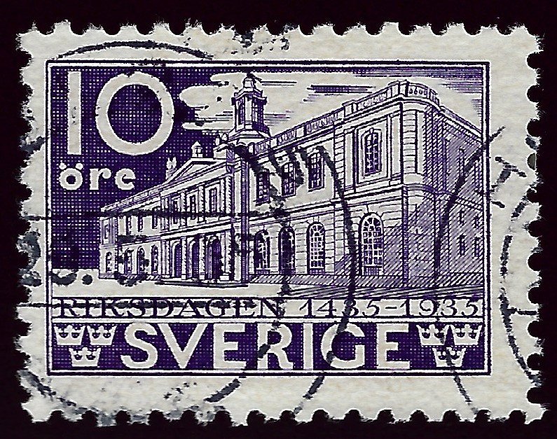 Sweden SC#240 Used F-VF....Bidding Bargain!!