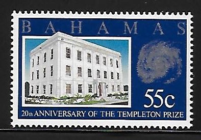 Bahamas 1992 Templeton Prize for progress in religion Sc 754 MNH A1687