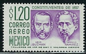 Mexico C237 MNH 1956 issue (an2509)