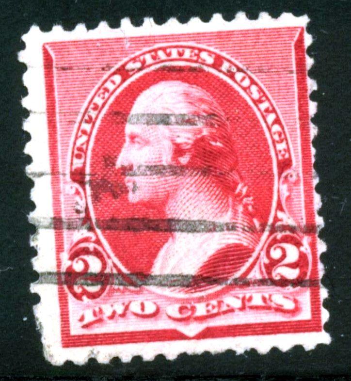 United States - SC #220 - used - 1890 - Item USA055