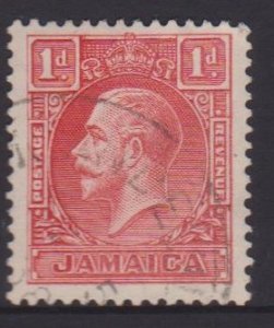 Jamaica Sc#103a Used