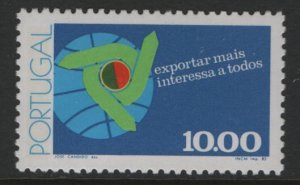 PORTUGAL 1556 EXPORT EFFORT ISSUE 1983