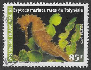 French Polynesia (1999) - Scott # 751,   Used