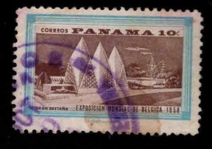 Panama  Scott 421 Used stamp