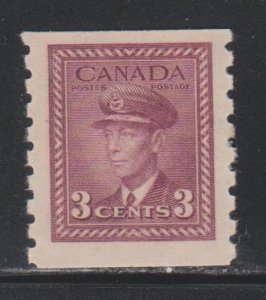 Canada,  3c George VI (SC# 266) MNH