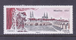 France 4184 MNH 2012 Moulins Issue