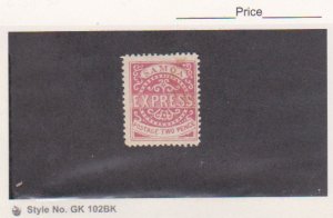 British Oceania: Samoa - #2 - Type 1 Issued in 1879 - MH