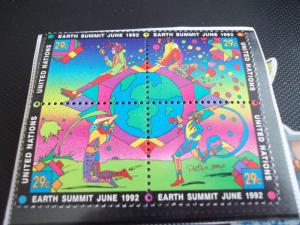 United Nations #605-608