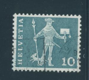 Switzerland 383  F-VF  Used  (2)  cjr