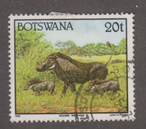 Botswana 525 Wild Animals 1992