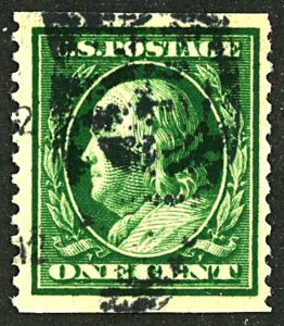 U.S. #387 USED