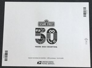 US #5394 Sheet of 16 (.55) Sesame Street
