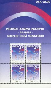 Greenland Scott #'s B27a MNH