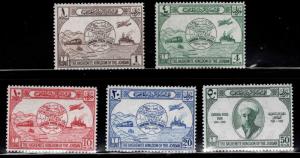 Jordan Scott 245-249 MNH** 1949 set