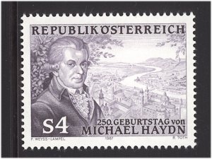 Austria 1987  Scott #1409 MNH