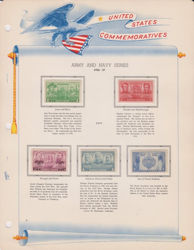 United States Postal Stamps