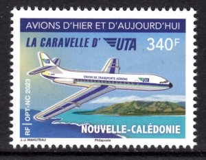 NEW CALEDONIA 2023 AIRCRAFTS CARAVELLE UTA AVIONS FLUGZEUGE