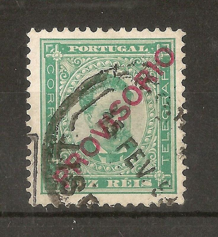 Portugal 1892 10R Provisorio SG285 Fine Used