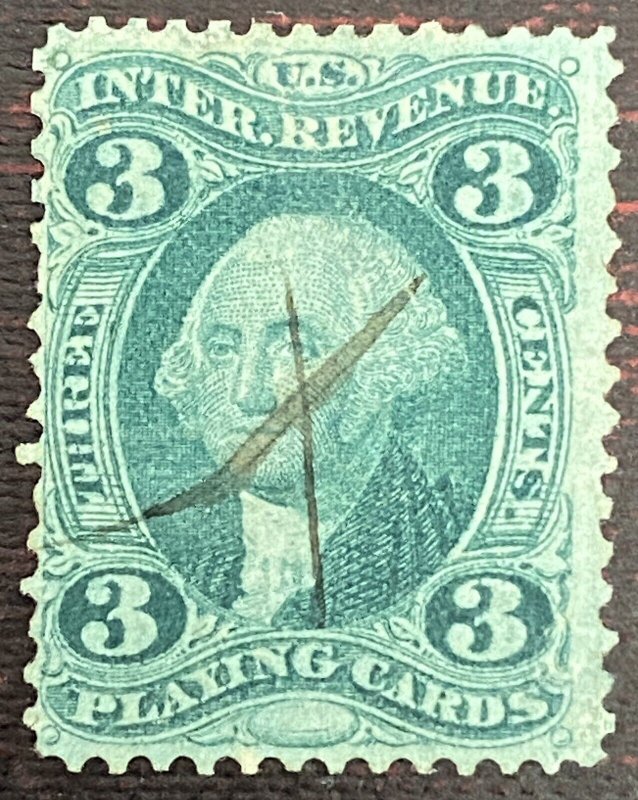US Stamps-SC# R17C - Revenue  - Used  - CV $200.00