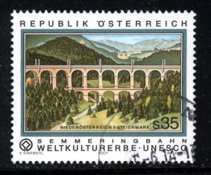 Austria 2001  Scott #1845 used