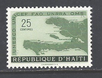 Haiti Sc # 441 mint never hinged (RS)