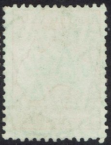 AUSTRALIA 1929 KANGAROO 5/- SMALL MULTIPLE WMK USED