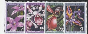 AUSTRALIA #997-1000 MINT NEVER HINGED COMPLETE