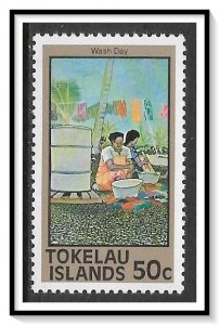Tokelau #55 Wash Day MNH
