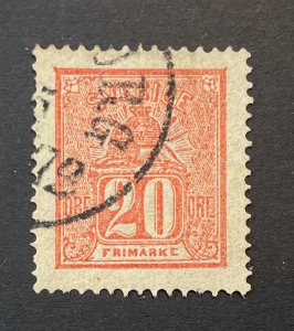Sweden Sc. #16 used