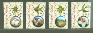Norfolk Island #895-898  Single (Complete Set)