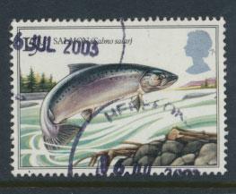 Great Britain SG 1207 - Used - River Fish