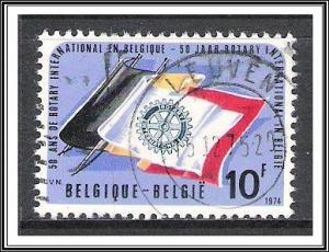 Belgium #882 Rotary International Used