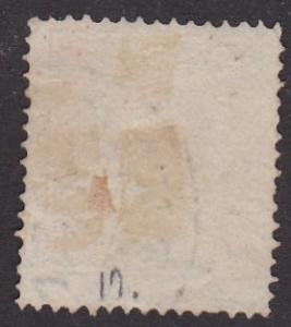 Sweden # 17, Numeral in Circle, Used, Perf 14, 1/3 Cat.
