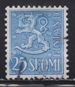 Finland 321 Arms of Finland 1954