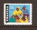 #3175 Kwanzaa Single Mint NH