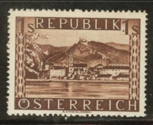 Austria Scott 478 MNH** stamp from 1945-46 set